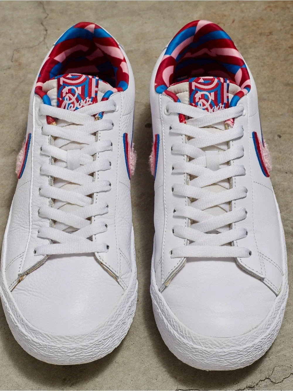 Nike x Parra SB Blazer Low GT QS �Parra�